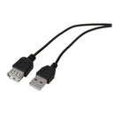 USB 2.0 Extension Cable A-A Male to Female Connector
