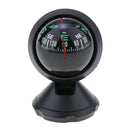 Compass Navigation Ball Dashboard Adjustable for Marine Auto Car 360 Degrees