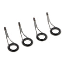 75x Sea Pole Fishing Casting Rod Guides Parts Line Rings DIY Rod Repair Kits