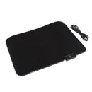 Non-Slip RGB Gaming Mouse Pad 9 Lighting Modes Laptop Mousepad Mat 14"x10"