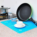 Pastry sheet Non-stick silicone mat with markingsÃ¯Â¼Å’silicone matÃ¯Â¼Å’silicone she N4S5