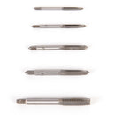 5 Hand Tap Thread Metric Plugs Taps Set M3 M4 M5 M6 M8 Straight Flute 3-8mm E Gw