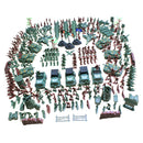 307 Pieces Army Base Set 4cm Soldiers & Assorted Accessories Military Toys