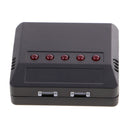 5 in 1 3.7V Lipo Battery Charger USB Interface for Syma X5SW X5C Drone Parts