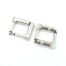 4x 90 Degree Right Angle 6.35mm 1/4"" Male Mono Phone Welded Jack PlugTe