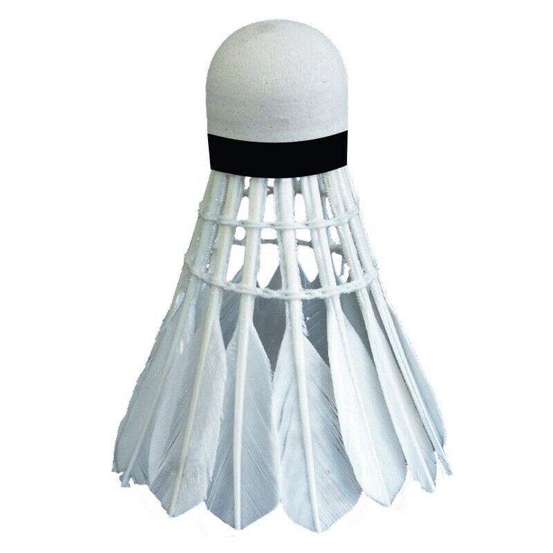 12 Pcs / Lot Badminton Goose Down Badminton Ball Shuttlecock Outdoor Sports