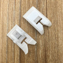 Sewing Machine Domestic Foot Snap Clip On Presser Sew Parts LJ