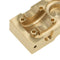 Solid Brass Diff Cover for Axial SCX24 AXI90081 1:24 RC Car Upgrade Parts
