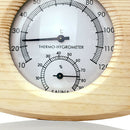 Wooden Sauna Hygrothermograph Thermometer