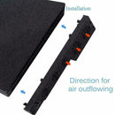 BLACK PS4 Pro Console External USB Super Constant Temperature Rear Fan J3A5 C2F7