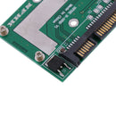 mSATA SSD to 2.5'' SATA 6.0gps adapter converter card module board mini pcieP3c