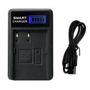 Fits for Nikon EN-EL13E/ EN-EL13 Camera Battery Charger D90 D200 D300S D700 D80