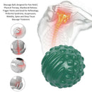 Pu Foam Bump Fascia Ball Muscle Relaxation Fitness Massage Ball Waterproof