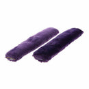 Plush Car Seat Belt Shoulder Pads Cover Winter Fluffy Harness Seat Belt Sea Z8Z5
