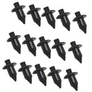 100pcs 8mm Rivet Retainer Trim Clips Fastener Assortment for Kawasaki