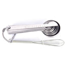 11pcs Measuring Spoons Set Magnetic Stainless Steel Detachable Ring HolderB Hn