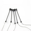 5PCS Street Light LED Lamp Post for Railway Yard Mini Lanscape LED Light  01