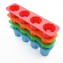Cup Shape Rubber Shooters ice tool Shot Glass Freeze Tray Maker For Party M I6N4