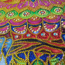 5D DIY Special Shaped Diamond Painting Colored Bird Cross Stitch Embroidery