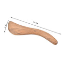 1PC Fragrant Wood Scraping Board S-shaped Wooden Scraper Massager Gua Sha BSEAU