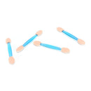 10 Pcs Double End Sponge Eye Shadow Brush Applicators Disposable Makeup Tool FT