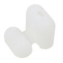 White Shockproof Protective Rubber Earphone Cover Carrying Pouch Skin Case for