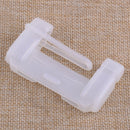 2x Luminous Safety Silicone Car Seat Belt Buckle Covers Clip Anti-Scratch Cover