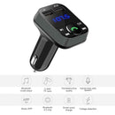 BC03 Bluetooth Car MP3 Player Handsfree TF Card Music Play USB Car Charger