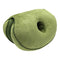 Dual Comfort Cushion Home Memory Foam Hip Lift Seat Cushions (Army Green)