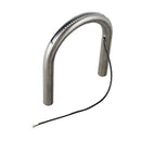 Modified Cafe Racer Universal Seat Frame Hoop Brat Loop with Led Brake Turn