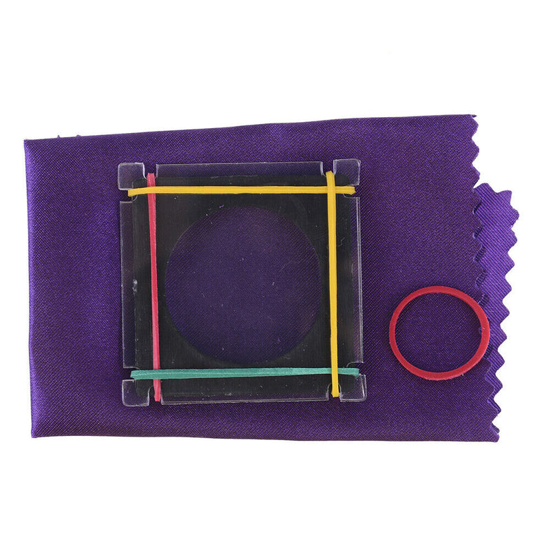 Coin escape magic tricks for kids beginner coin disappearing magic props FT