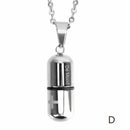 Air Freshener Car Hanging Perfume Pendant Empty Capsule Bottle for Essential Oil