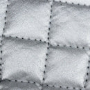 1Pair 23 inch BBQ Gloves Heat Resistant Supper Long Cotton Oven Mitts Kitch