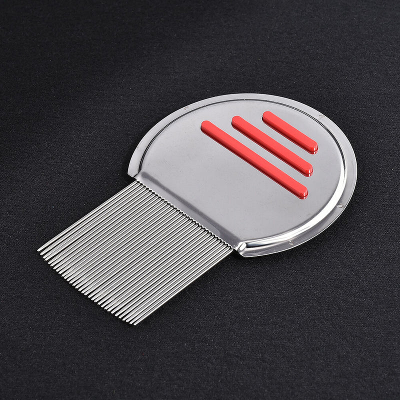 Stainless steel nit comb REMOVES & DESTROYS lice nits eggs like NITTY GRITTY US