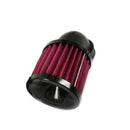Universal Black Motorcycle Air Cleaner Intake Filter For Bobber Chopper Cruiser