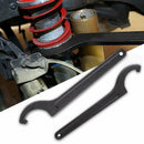 1Pc New Hands Tool Hook Shock Absorber C-type Wrench Spanner Adjuster 45-52mm