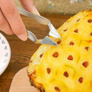 Pineapple Eye Remover Fruit Corer Peeler Tomato Strawberry Stem Clip Slicer Tool