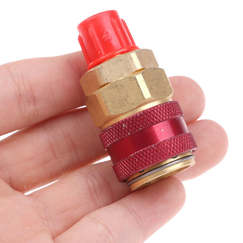 Freon R134A H/L Auto Car Air Conditioning Refrigerant Quick Coupler Connec Fh