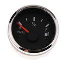 Universal 2inch LED Car Boat Pointer Fuel Level Gauge & Meter Sensor E-1/2-F