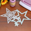 Circle Frame Metal Cutting Dies for DIY Scrapbooking Card Die Cuts (AB0051) A