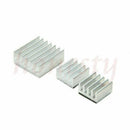3pcs Raspberry Pi 2 Aluminium Heatsink Kit Self Adhesive Heat Sink