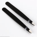 Professional Eyebrow Tweezer Slanted Hair Beauty Woman Beauty Makeup Black hN
