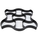 Stone Brick Mold Walk Maker Paver Concrete Form DIY Stepping Reusable HomeM