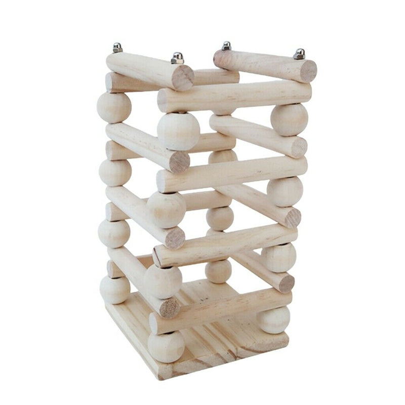 Pet Rabbit Feeder Rack, Wooden Hay Feeder Grass Shelf, Hay Food Holder Container