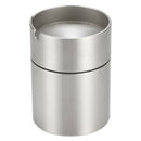 Ashtray Stainless Steel Car Windproof Creative Smoke Fashion Gift Home Deco