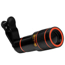 12x Telephoto  Lens Telescope Phone Camera HD External Lentes