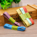 6Pcs 60" 150cm Body Measuring Ruler Sewing Cloth Tailor Tape Soft Measure M&O