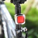 Bike Rear Tail Light LED Bicycle Smart Brake Induction Light Cycling Warnin