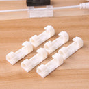 16pcs Silicone Cable Organizer Clips Self Adhesive Wire Cord Management Holder
