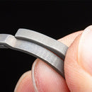 Titanium Alloy Hanging Ring Outdoor Small Tool Key Ring Mountain Climbing S